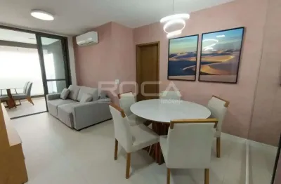 Apartamento mobiliado com 3 quartos alto padrão para alugar no jardim olhos d'água