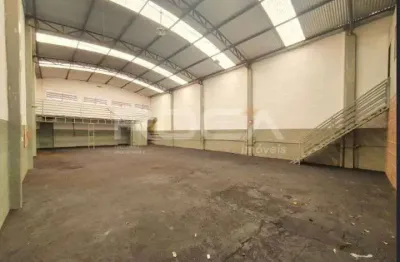 Barracão / Galpão / Depósito para alugar na Avenida Mogiana, Vila Maria Luiza, Ribeirão Preto