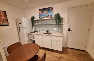 Flat mobiliado para alugar no bairro Jardim Nova Aliança Sul, em Ribeirão Preto.