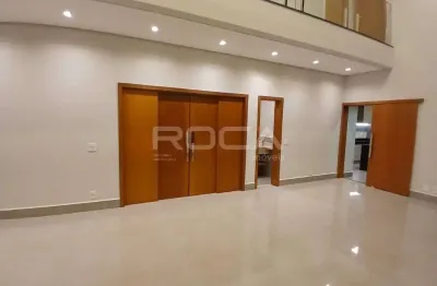 Casa térrea à venda com 4 quartos, sendo 4 suítes no condomínio portal da mata, em ribeirão preto