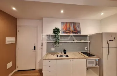 Flat mobiliado para alugar no jardim nova aliança sul em ribeirão preto