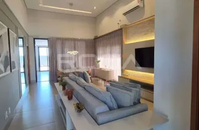 Casa à venda mobiliada com 3 suítes em condomínio fechado no bairro vila do golf, ribeirão preto