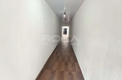 Casa comercial e residencial (fundos) para locação, localizada no bairro Centro, em Ribeirão Preto.