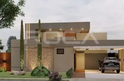 Casa com 4 suítes em Condomínio Fechado no bairro Vila do Golf, em Ribeirão Preto