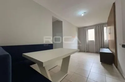 Apartamento com 2 quartos sendo 1 suíte e armários para alugar na Reserva Sul - Ribeirão Preto