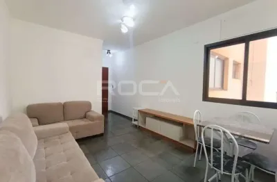 Apartamento para Alugar com 1 quarto, sendo 1 suíte na Vila Seixas, em Ribeirão Preto.