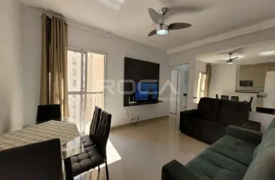 Apartamento mobiliado com 02 quartos para Alugar no Alto do Ipiranga, Ribeirão Preto.