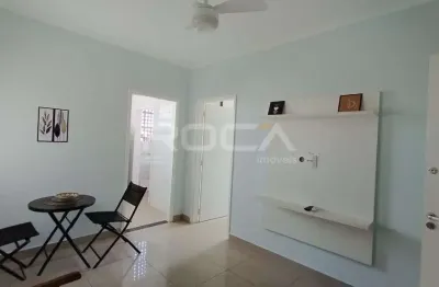 Apartamento Mobiliado 01 Quarto para Alugar no Jardim Palma Travassos - Ribeirão Preto.