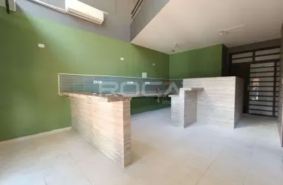 Salão Comercial para Alugar na Vila Tibério, em Ribeirão Preto.