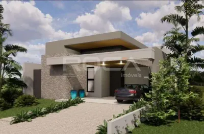 Casa à Venda em Ribeirão Preto - 3 Suítes em Condomínio no Vivendas da Mata - Paineiras