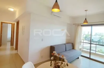 Apartamento Mobiliado para Alugar com 2 quartos no Residencial VilaBoim, em Ribeirão Preto.