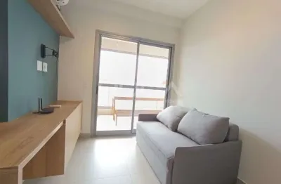 Apartamento Studio Mobiliado para locação no Jardim Santa Ângela, em Ribeirão Preto.