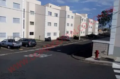 Apartamento com 2 quartos à venda no Residencial Vale das Nogueiras, Americana 