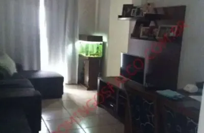 Apartamento com 2 quartos à venda na Vila Santa Maria, Americana 