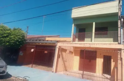 Sobrado com salões e 03 residências venda jardimdasorqudeas santa bárbara d oeste/sp
