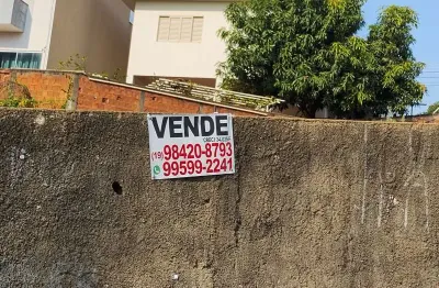 Terreno à venda em Chácara Rodrigues, Americana 