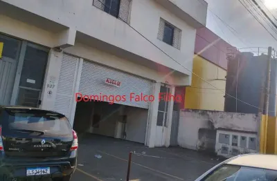 Salão industrial - aluga-se - vila sofia - americana/sp aluguel santasofia americana/sp