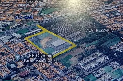 Barracão / Galpão / Depósito para alugar no Jardim Ipiranga, Americana 