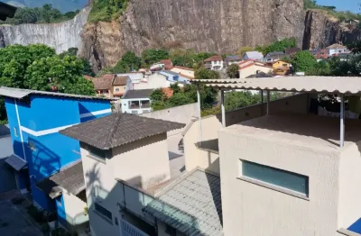 Casa de vila à venda com 114,00m² e 3 quartos em pechincha, rio de janeiro