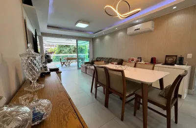 Apartamento a venda recreio dos bandeirantes com 3 quartos e condomínio barato.