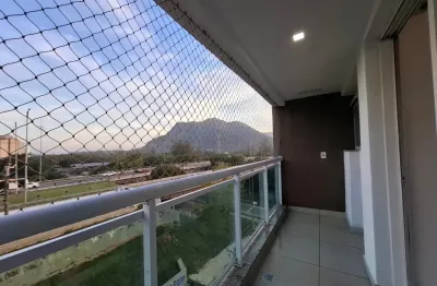 Cobertura para locação com 2 suítes, em frente ao recreio shopping.
