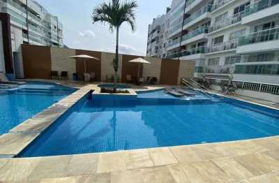 Cobertura mares de goa para alugar no recreio dos bandeirantes com 2 quartos, 137m² prox recreio shopping