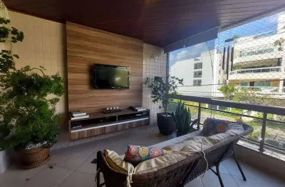 Apartamento à venda no recreio dos bandeirantes, com 3 quartos, 123m², gleba a.