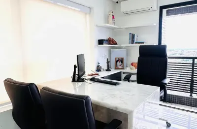 Sala comercial com 2 salas para alugar na Avenida Coronel Teixeira, Ponta Negra, Manaus