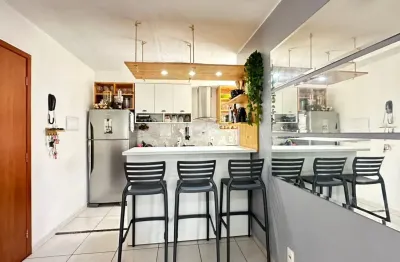 Vendo charmoso apartamento térreo no condomínio ideal flores - próximo a nilton lins