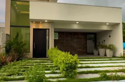 Casa a venda no quinta das marinas na região da ponta negra -  térrea com 03 suítes