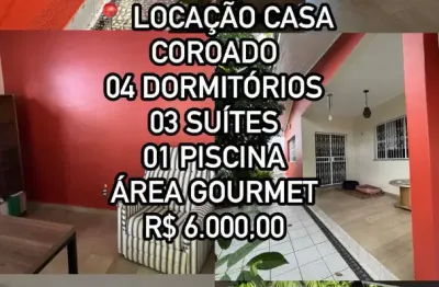 Alugo casa no conjunto villar câmara - bairro do aleixo  - excelente para segmento comercial