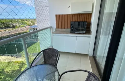 Aluguel – condomínio acquarelle ponta negra – 92m² com 03 dormitórios