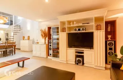 Casa em condomínio fechado com 6 quartos à venda na Rua Professor Nicolau Moraes Barros, --, Jardim das Bandeiras, São Paulo por R$ 9.800.000