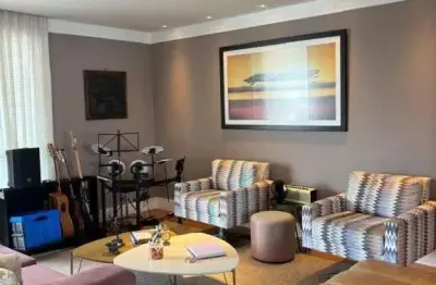 Apartamento com 4 quartos à venda na rua monte alegre, --, perdizes, são paulo por r$ 3.800.000