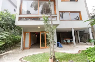 Casa com 4 quartos à venda na itajaçu, 28, pacaembu, são paulo por r$ 4.499.000