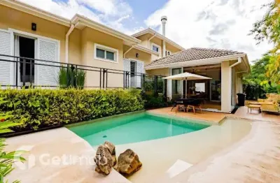 Casa em condomínio fechado com 4 quartos à venda na cambará, 257, alphaville, santana de parnaíba por r$ 4.770.000