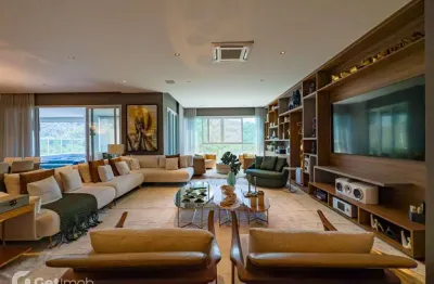Apartamento com 5 quartos à venda na avenida marcos penteado de ulhôa rodrigues, 3566, tamboré, santana de parnaíba por r$ 5.700.000