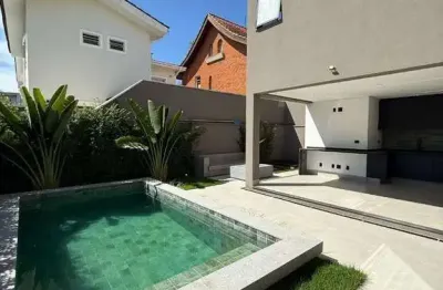 Casa em condomínio fechado com 4 quartos à venda na alameda guarujá, 613, alphaville, santana de parnaíba por r$ 4.800.000
