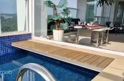 Apartamento com 4 quartos à venda na avenida marcos penteado de ulhôa rodrigues, --, tamboré, santana de parnaíba por r$ 5.500.000