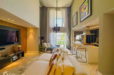 Apartamento com 2 quartos à venda na avenida marcos penteado de ulhôa rodrigues, 624, tamboré, santana de parnaíba por r$ 1.550.000