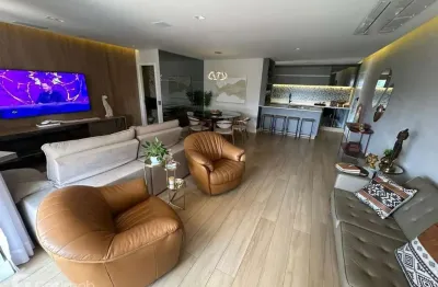 Apartamento com 2 quartos à venda na avenida universitário, 585, alphaville, santana de parnaíba por r$ 1.590.000
