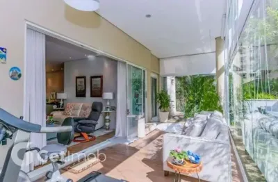 Apartamento com 3 quartos à venda na alameda canto dos pássaros, 95, tamboré, santana de parnaíba por r$ 2.500.000