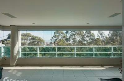 Apartamento com 3 quartos à venda na alameda américa, 365, tamboré, santana de parnaíba por r$ 2.780.000