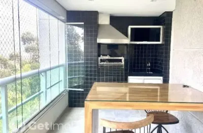 Apartamento com 3 quartos à venda na alameda américa, 365, tamboré, santana de parnaíba por r$ 2.400.000