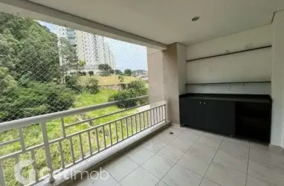Apartamento com 2 quartos à venda na avenida marcos penteado de ulhôa rodrigues, 2113, tamboré, santana de parnaíba por r$ 950.000