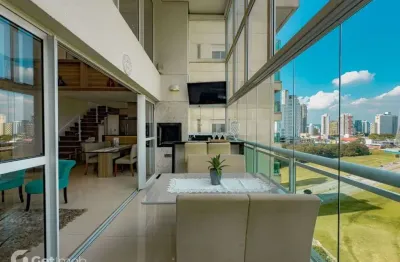 Apartamento com 4 quartos à venda na avenida parkinson, 72, alphaville empresarial, barueri por r$ 2.200.000