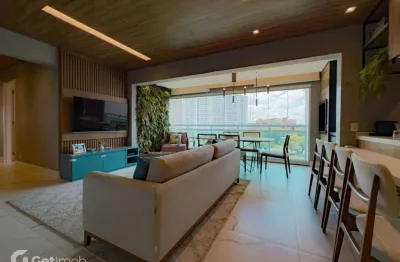 Apartamento com 3 quartos à venda na avenida parkinson, --, alphaville empresarial, barueri por r$ 1.850.000