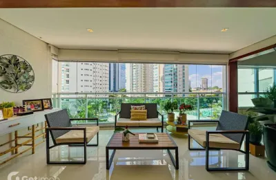 Apartamento com 3 quartos à venda na avenida parkinson, --, alphaville empresarial, barueri por r$ 2.600.000