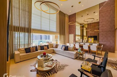 Apartamento com 4 quartos à venda na avenida parkinson, 71, alphaville empresarial, barueri por r$ 6.600.000