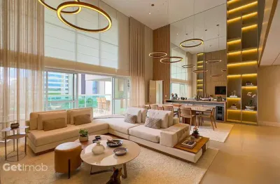 Apartamento com 4 quartos à venda na avenida parkinson, --, alphaville empresarial, barueri por r$ 5.300.000